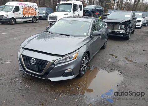 2020 Nissan Altima Sr Intelligent Awd из США, поврежденный, VIN 1N4BL4CW2LC163295